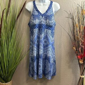 #17 Boutique sleeveless summer dress size large